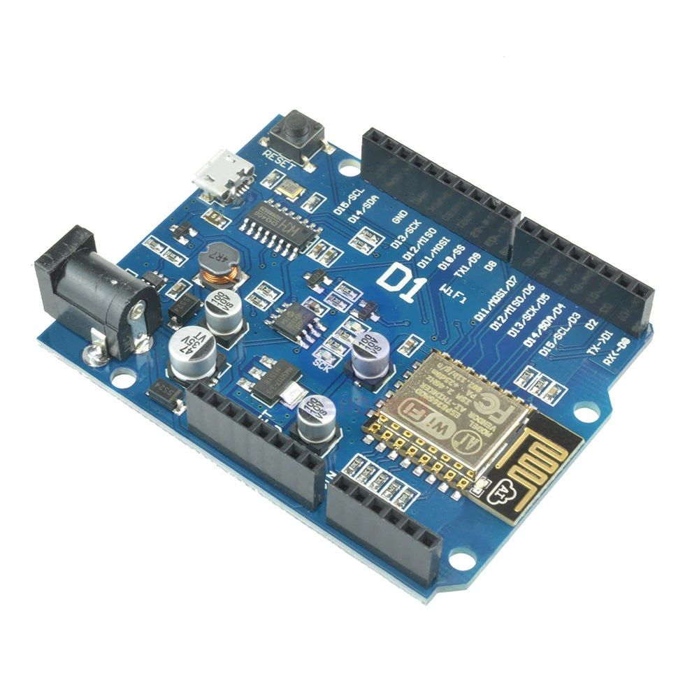 Wemos D1 Wifi Board ESP8266 CH340G Arduino-NodeMCU kompatibel unter Mainboards > Wemos D1 Mini