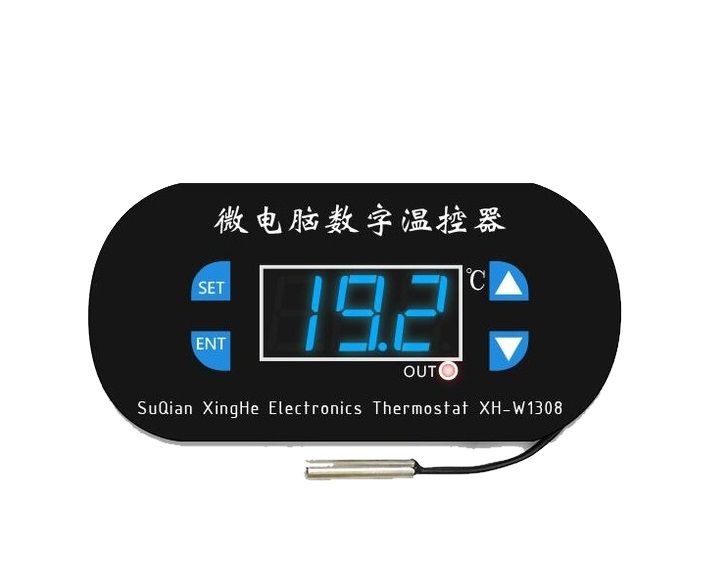 XH-W1308 12V Digitale Temperaturanzeige mit Regler - Thermostat